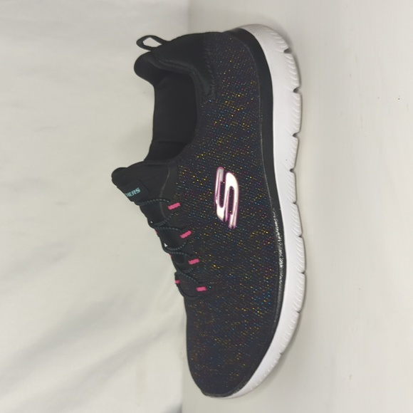 Skechers Knit Slip On Shoes - Picture 2 of 16